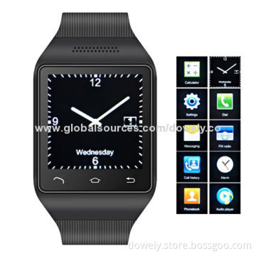 2014 new smart watch phone, supports multi-language